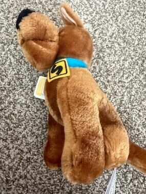 Vintage 1995 Scooby Doo Plush Mighty Star Hanna-Barbera Stuffed Animal Item 3134